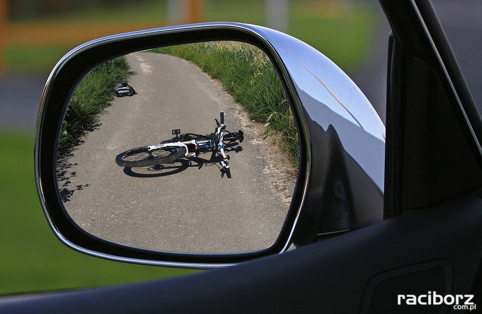 Policja bezpieczeństwo rower