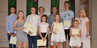 gmina krzyzanowice najlepsi uczniowie