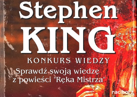 Biblioteka Racibórz: Konkurs wiedzy na temat powieści Stephena Kinga