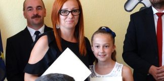 krzanowice burmistrz najlepsi uczniowie