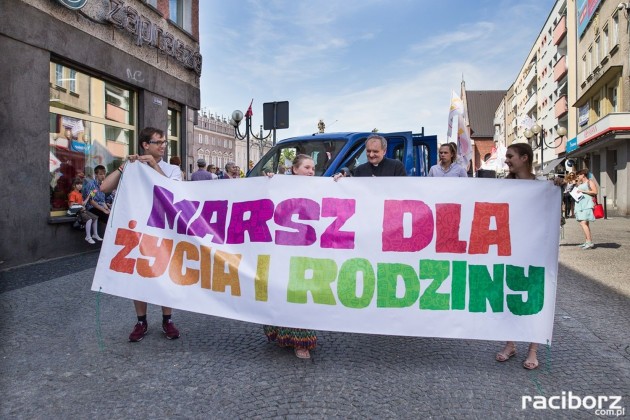 Marsz dla życie i rodziny Racibórz