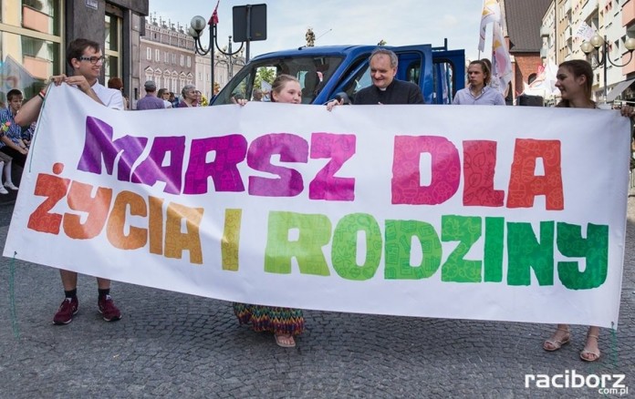 Marsz dla życie i rodziny Racibórz