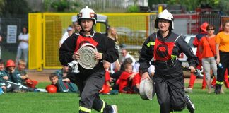 miejskie zawody sportowo pozarnicze brzezie