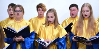 mlodziezowy chor bel canto raciborz zamek piastowski