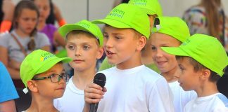 Piknik rodzinny w SP4 2017