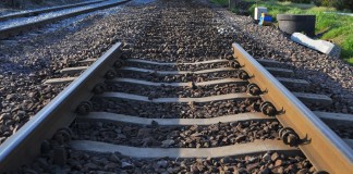 Prace na linii kolejowej