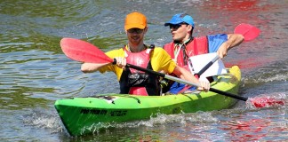 splyw kajakowy osir raciborz