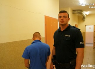 Racibórz, ul. Wojska Polskiego: Młody mężczyzna zatrzymany za posiadanie marihuany
