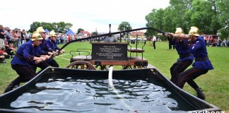 zawody sikawek konnych plakat bienkowice