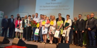 Rolnicy z Raciborza laureatami konkursu „Bezpieczne Gospodarstwo Rolne”