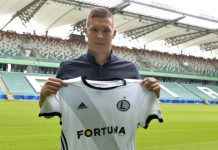 lukasz moneta legia warszawa