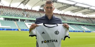 lukasz moneta legia warszawa