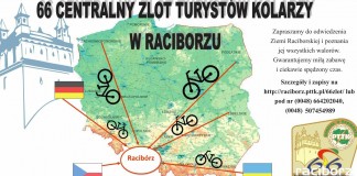 „66 Centralny Zlot Turystów Kolarzy PTTK"