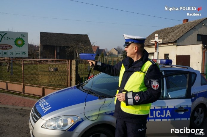 Policja Racibórz: Weekend z akcją "Prędkość"