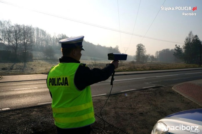 Policja Racibórz Prędkość