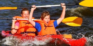 splyw kajakowy osir raciborz