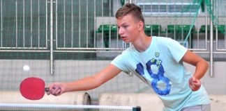 turniej badmintona i tenisa stolowego osir raciborz