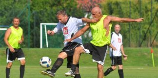 turniej oldbojow chalupki