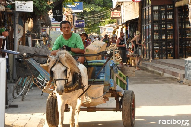 Gili Trawangan - dwa światy