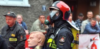 Firefighter Combat Challenge Raciborz memorial