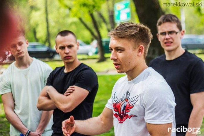 dawid lomnicki street workout raciborz