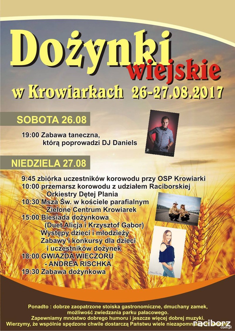 dozynki krowiarki