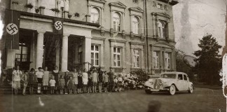 polenlager pogrzebin