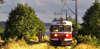 koleje slaskie sumina wies