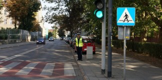 Policja Racibórz. Akcja "NURD": Piesi, kierowcy i rowerzyści ukarani mandatami