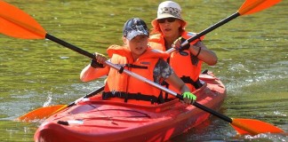 Spływ kajakowy na Odrze