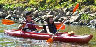 splyw kajakowy raciborz osir