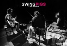 Racibórz, koncert: Swing Pigs & Madalena João