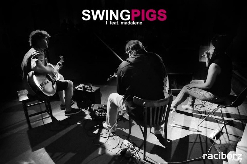 Racibórz, koncert: Swing Pigs & Madalena João