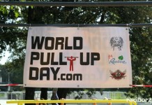 World Pull-Up Day w Raciborzu