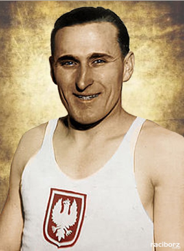 Janusz Kusociński (fot. archiwum szkoły)