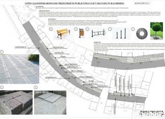 Magistrat przedstawił koncepcje przebudowy ul. Długiej