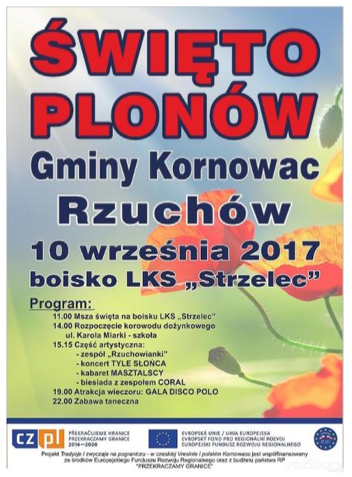 dozynki kornowac rzuchow