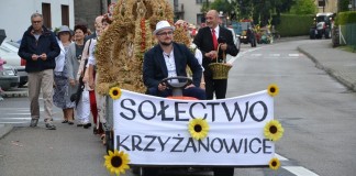 Krzyżanowice dożynki