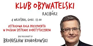 Prezydent RP Bronisław Komorowski