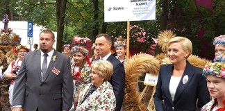 krzyzanowice tworkow dozynki prezydenckie spala