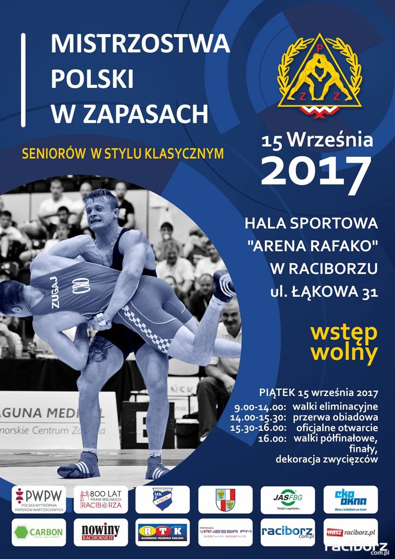 mistrzostwa polski w zapasach