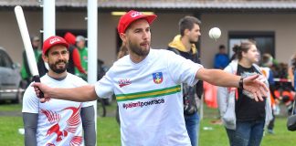 pilka palantowa schlagball wojnowice