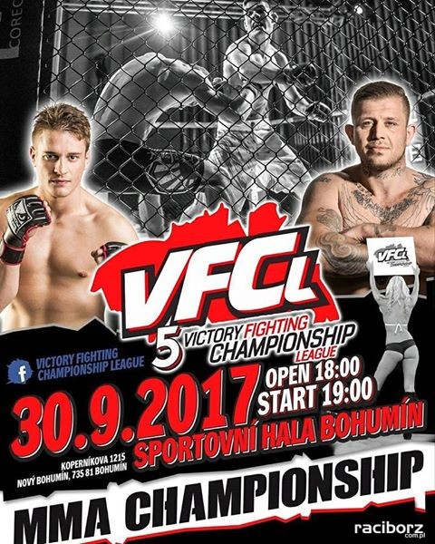 5 edycja gali Victory Fighting Championship League w czeskim Bohuminie