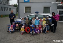 Policja Racibórz: Komendę odwiedziły dzieci z Przedszkola nr 14