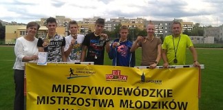 Międzywojewódzkie Mistrzostwa Młodzików w Lekkiej Atletyce