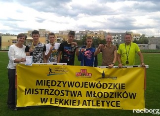 Międzywojewódzkie Mistrzostwa Młodzików w Lekkiej Atletyce