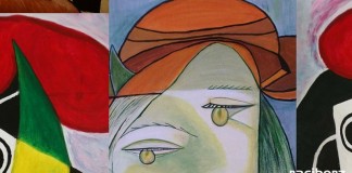 zamek piastowski kubizm