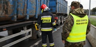 Niebezpieczne odpady ujawnione na autostradzie A1