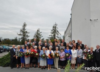 Jubileusz 50-lecia Pożycia Małżeńskiego w Kuźni Raciborskiej