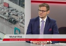 Michał Woś o wyłudzeniach VAT i aferze reprywatyzacyjnej w Warszawie
